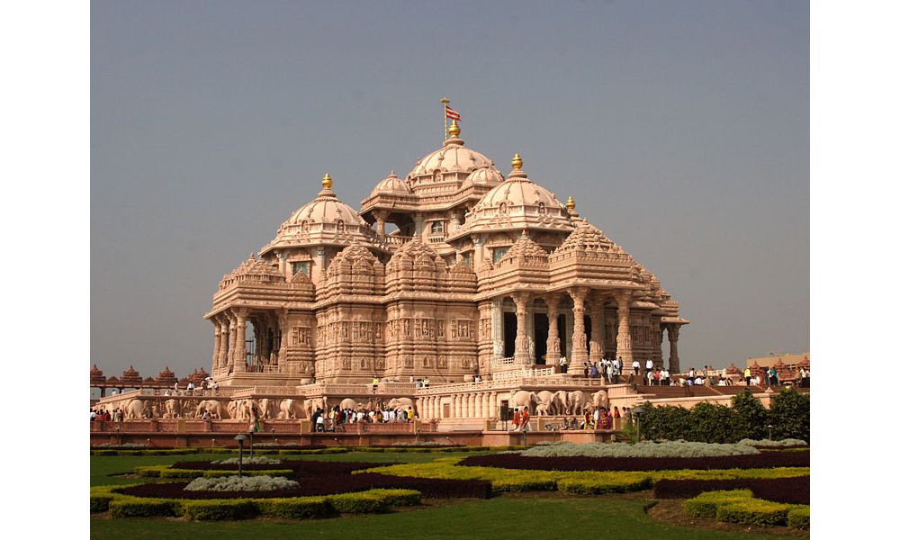 Swaminarayan Akshardham Temple