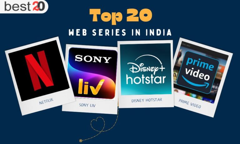 Web Series Computer Top 20 Web Series In India