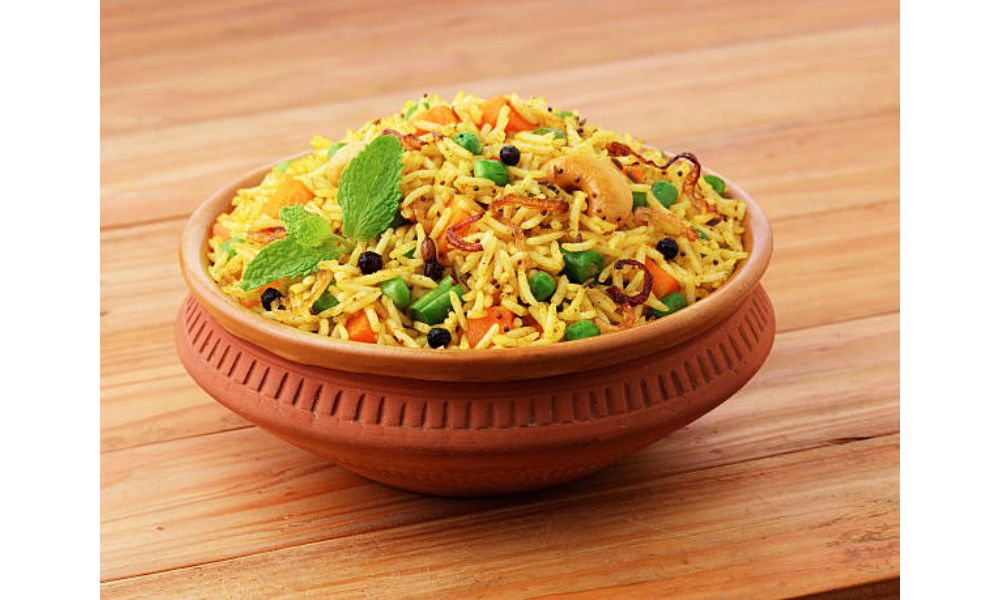 Veg Biryani image