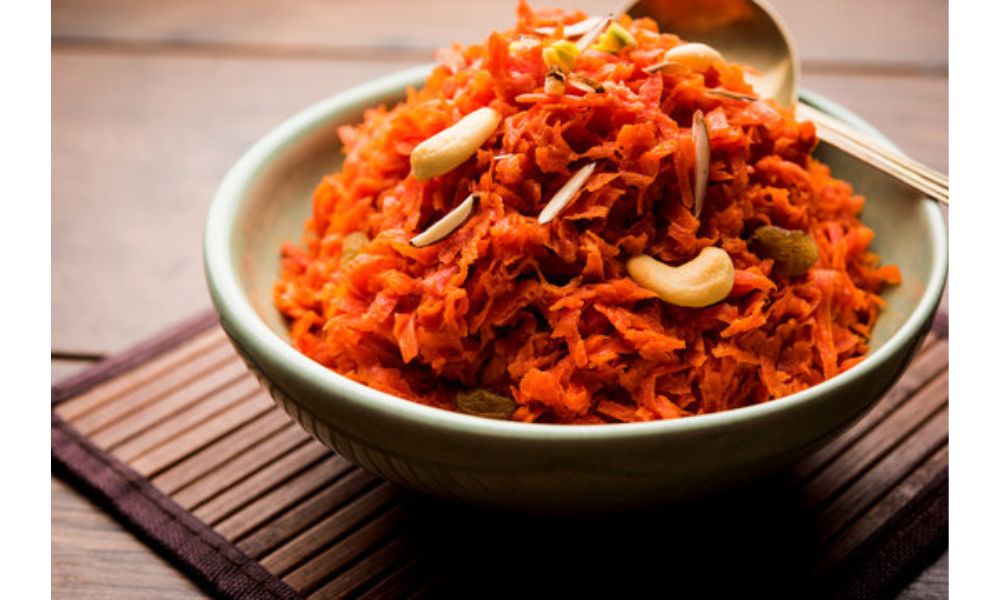 gajar ka halwa image