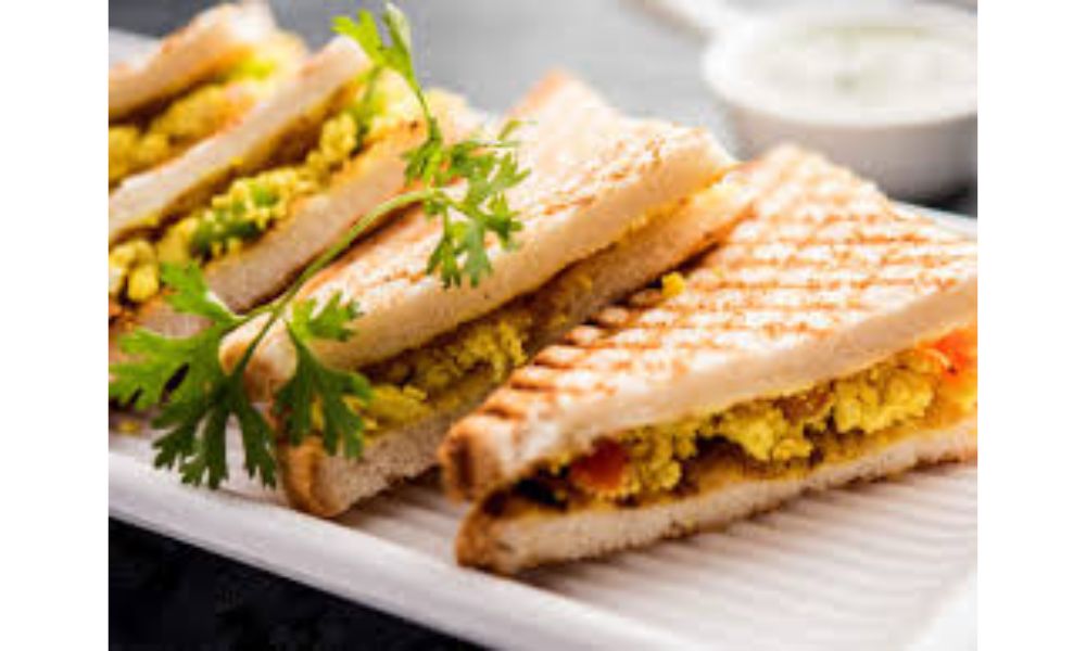 Grilled Paneer Sandwich image