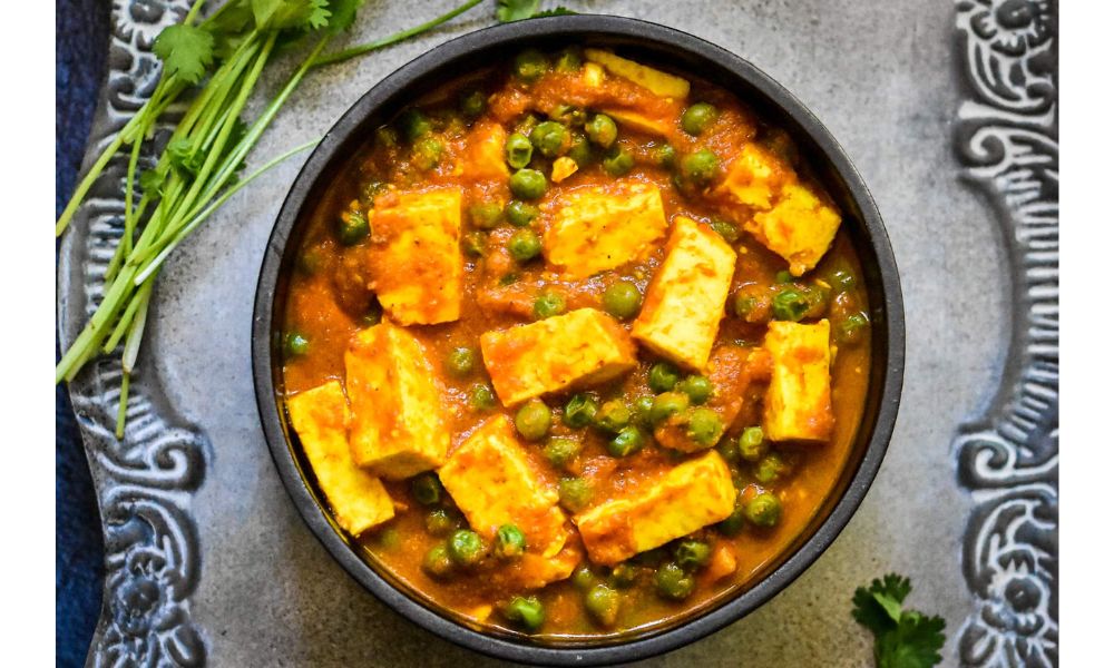 Matar Paneer image