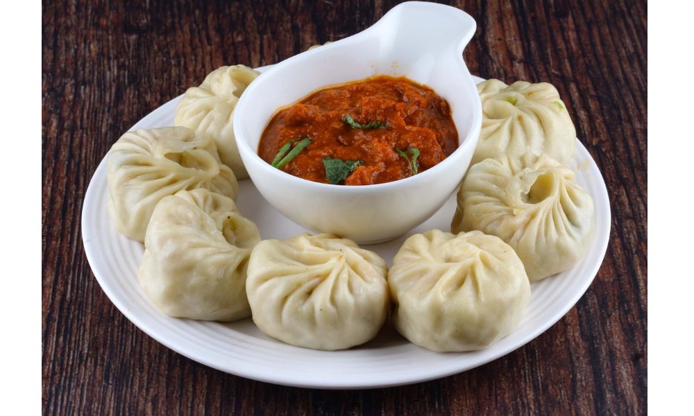 Paneer Momos image