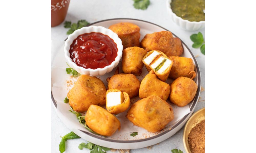 Paneer Pakodas image