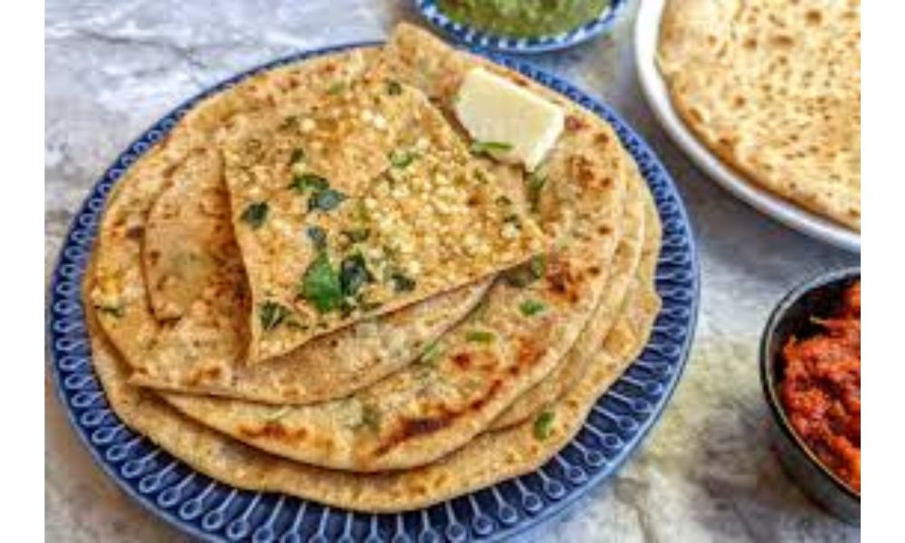 Paneer Paratha image