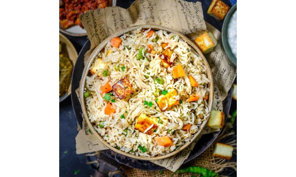 Paneer Pulao image